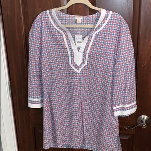 JCrew brand new tunic